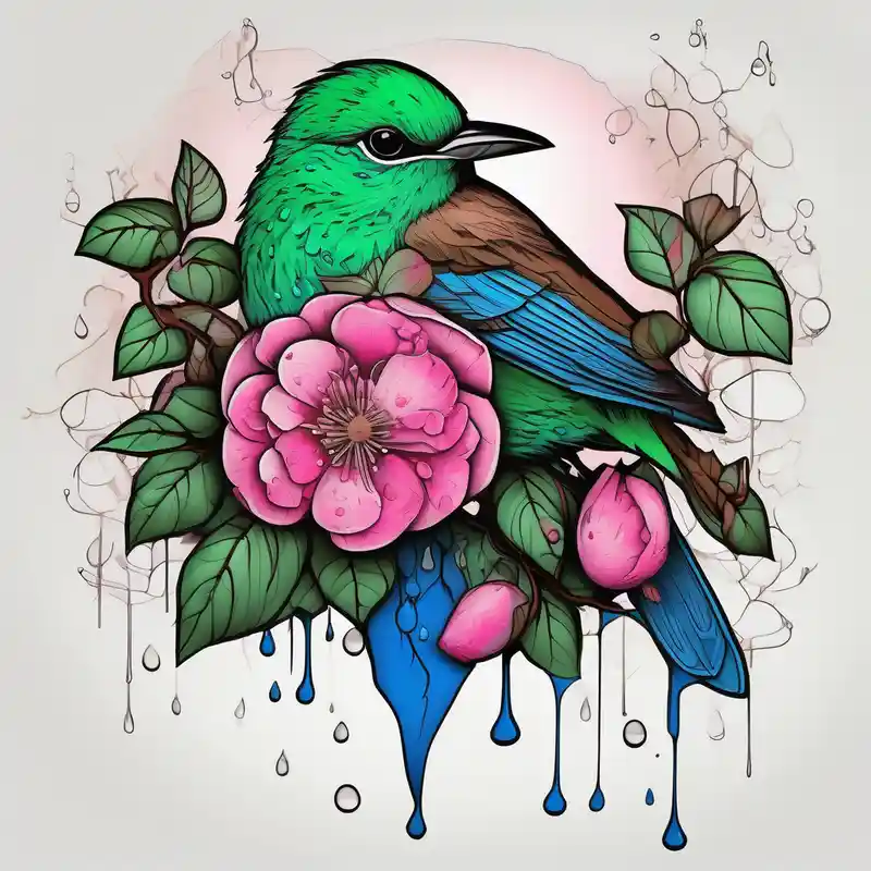 sketch style 2025年の1オンスボトルのライトグリーンタトゥーインクのアイデア about green forest background
blue rain drops
pink camelia flower
blue brown wren bird 1oz-bottle-light-green and green forest background
blue rain drops
pink camelia flower
blue brown wren bird 1oz-bottle-light-green