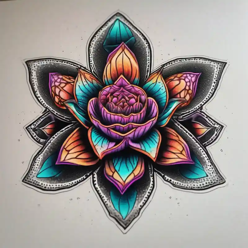 dotwork style Beautiful Sleeve Tattoo Ideas in 2025 about beautiful dmt flower trippy beautiful-sleeve and beautiful dmt flower trippy beautiful-sleeve