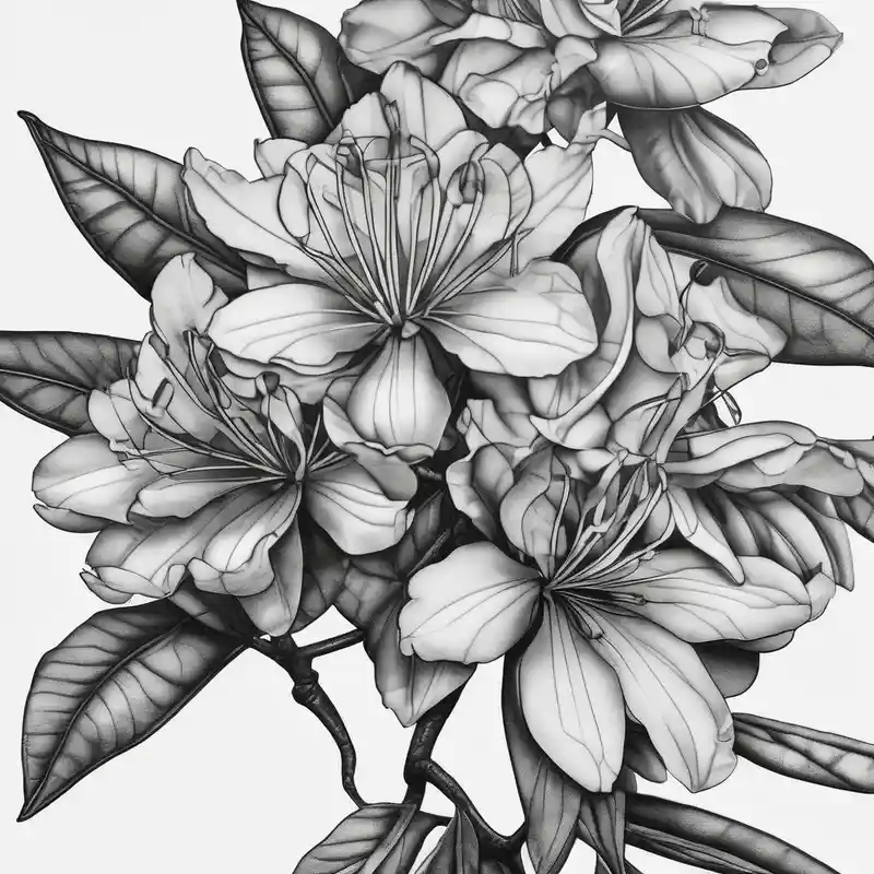 realistic style Beautiful Sleeve Tattoo Ideas in 2025 about beautiful dmt rhododendron trippy beautiful-sleeve and beautiful dmt rhododendron trippy beautiful-sleeve