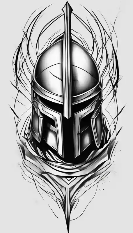 sketch style Beautiful Sleeve Tattoo Ideas in 2025 about Spartan helmet forearm sleeve beautiful-sleeve and Spartan helmet forearm sleeve beautiful-sleeve