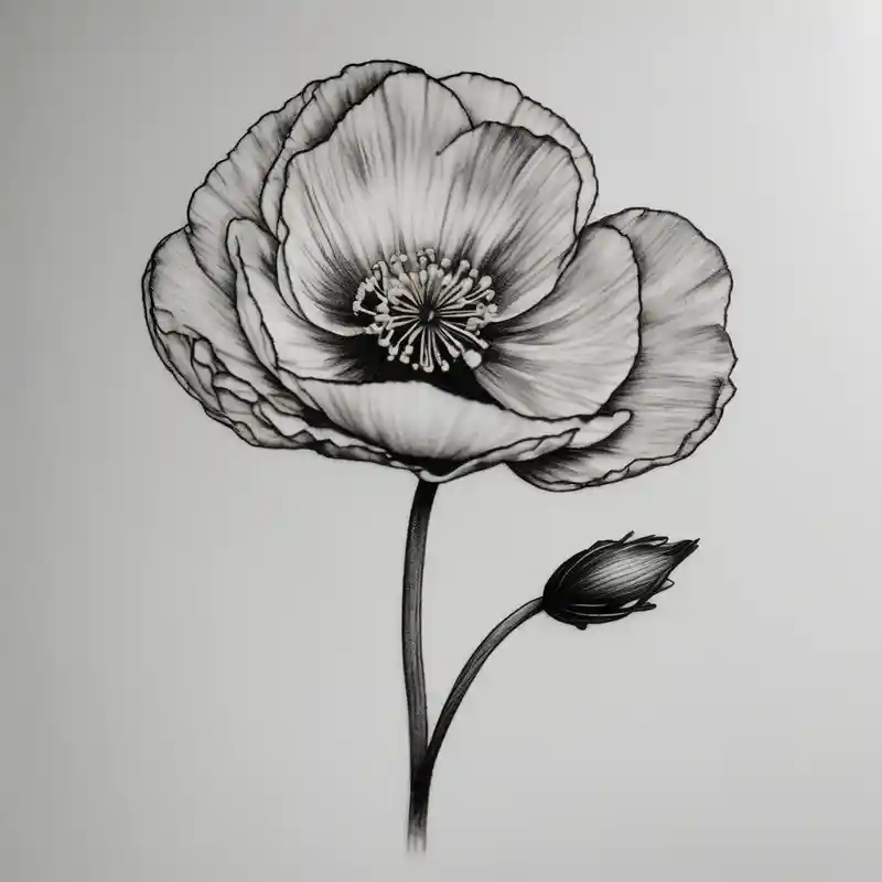 realistic style Small Friendship Tattoo Ideas in 2025 about A buttercup for my brother who past away and was my best friend. It was our childhood flower. Thin lines and a small tattoo. His name is Casey.   Add a stem and make it less. best-ink and A buttercup for my brother who past away and was my best friend. It was our childhood flower. Thin lines and a small tattoo. His name is Casey.   Add a stem and make it less. best-ink