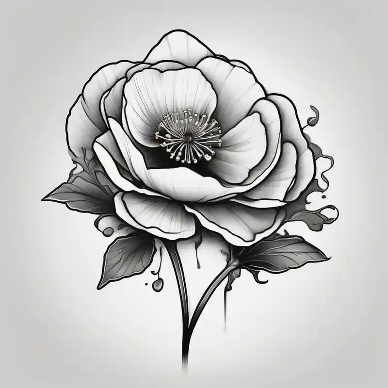 black and white style Small Friendship Tattoo Ideas in 2025 about A buttercup for my brother who past away and was my best friend. It was our childhood flower. Thin lines and a small tattoo. His name is Casey.   Add a stem and make it less. best-ink and A buttercup for my brother who past away and was my best friend. It was our childhood flower. Thin lines and a small tattoo. His name is Casey.   Add a stem and make it less. best-ink