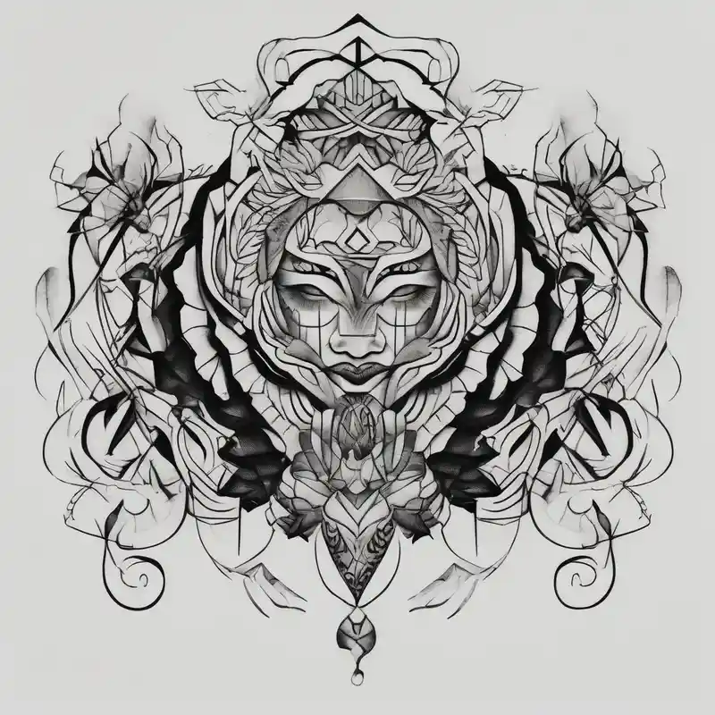 blackwork style Mejores ideas de tatuajes e tinta para tatuajes en 2025 about Strength and hard times make you better