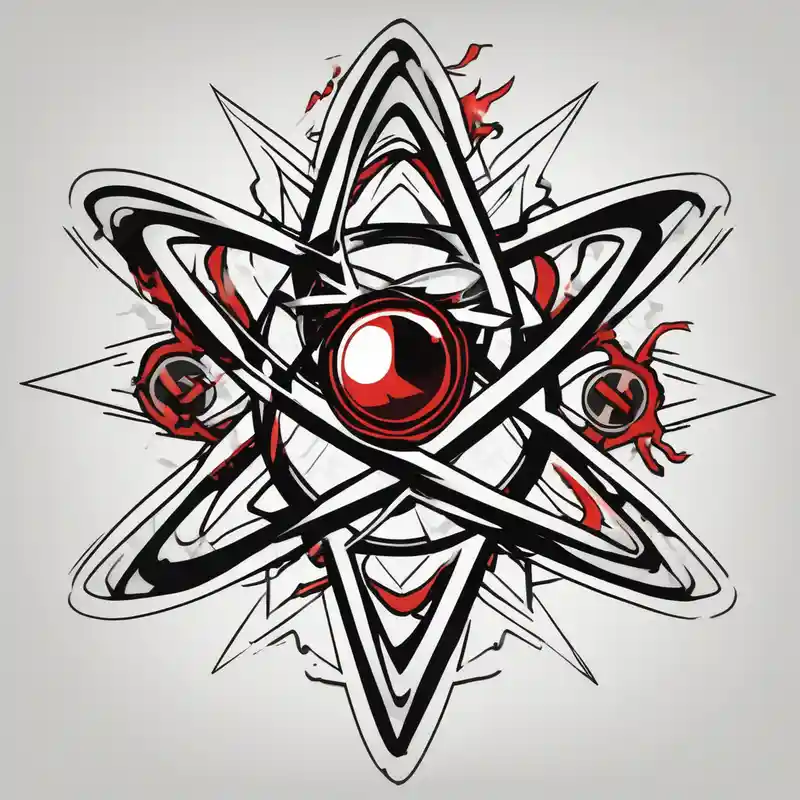 old school style Blast Over Tattoo Ideas in 2025 about Atomic blast end of world blast-over and Atomic blast end of world blast-over