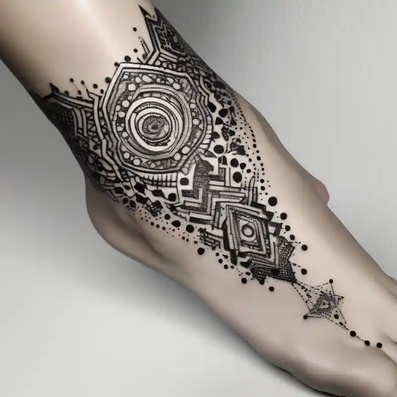 dotwork style Ideas de tatuajes de pulsera en 2025 about feminine ankle bracelet tattoo and feminine ankle bracelet tattoo