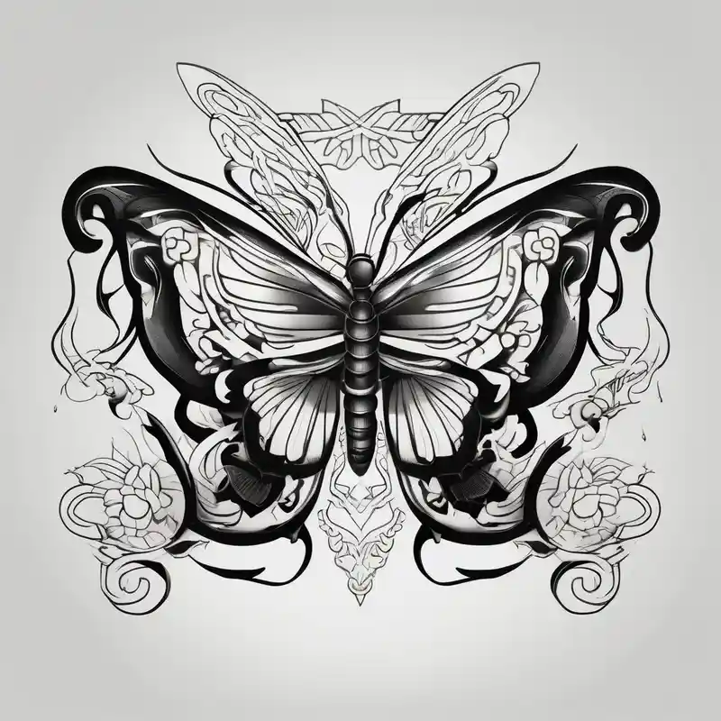 japanese style Butterfly Tattoo Stencil Ideas in 2025 about Butterfly family butterfly-hand and Butterfly family butterfly-hand