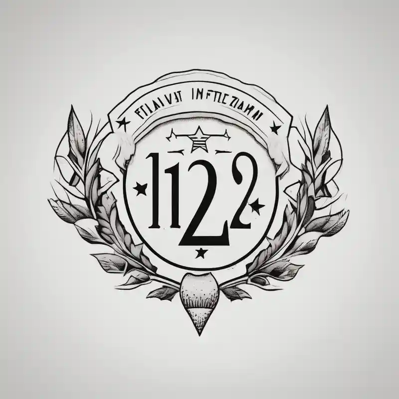 old school style 2025年のタトゥーされたタイガーリリーのタトゥーアイデア about Fine line minimalist that blends in and disguises “1202” that’s already tattooed c.r.p.s and Fine line minimalist that blends in and disguises “1202” that’s already tattooed c.r.p.s