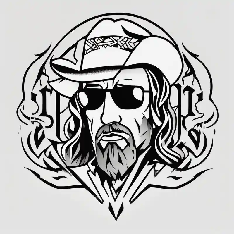 cartoon style Carcass Logo Tattoo Ideas in 2025 about Waylon Jennings logo carcass-logo and Waylon Jennings logo carcass-logo