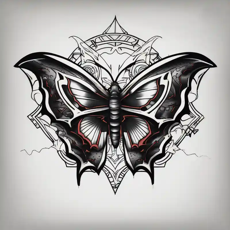 old school style Carcass Logo Tattoo Ideas in 2025 about Butterfly with Batman logo carcass-logo and Butterfly with Batman logo carcass-logo