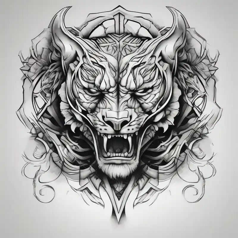 realistic style Carcass Logo Tattoo Ideas in 2025 about Logo 3ds max carcass-logo and Logo 3ds max carcass-logo