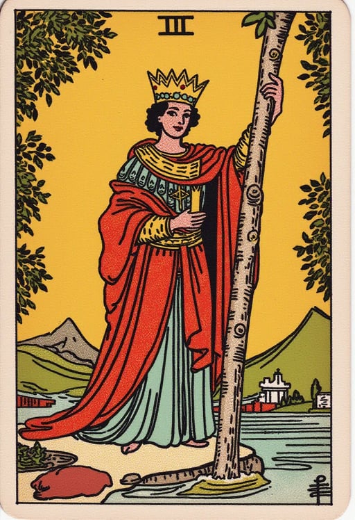 Beautiful Tarot Card Genrator