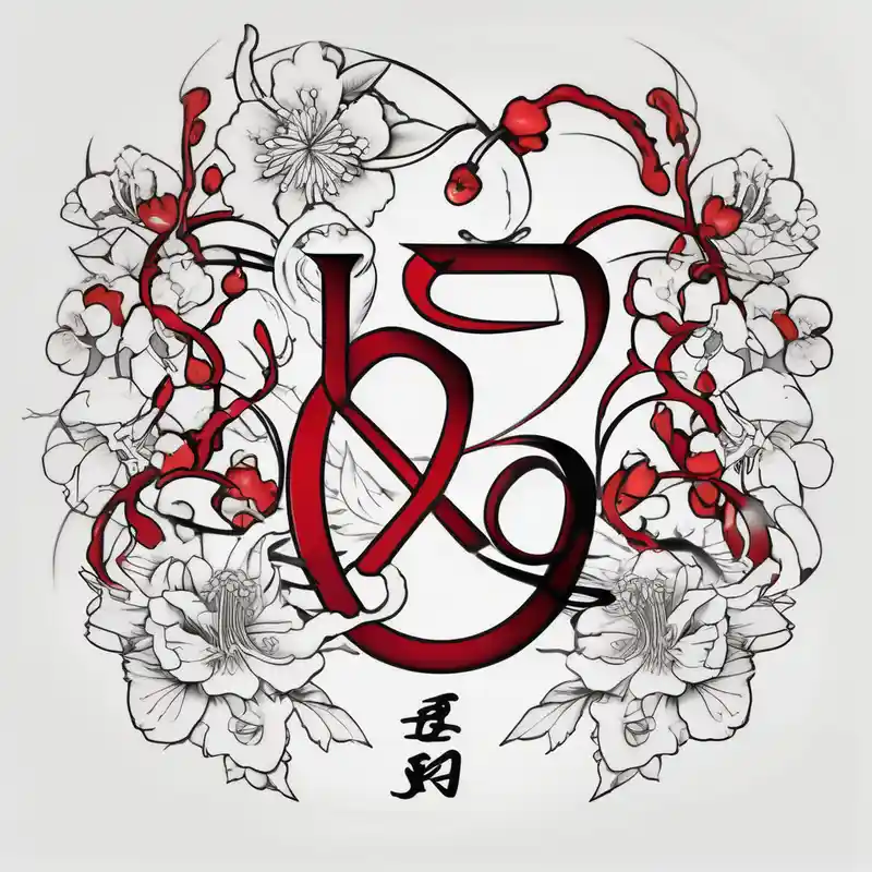 japanese style Cherry Blossom Tattoo Ideas in 2025 about l and 8