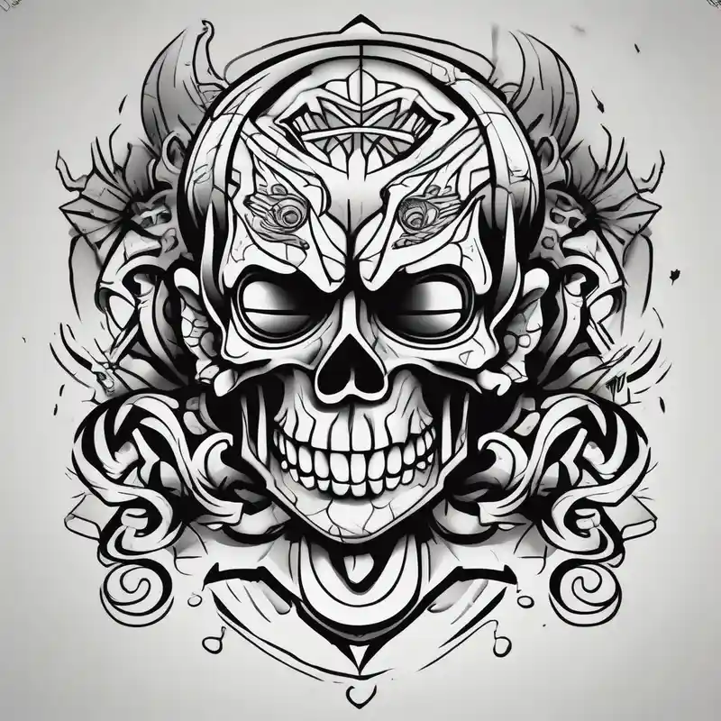 cartoon style Chicano Tattoo Ideas in 2025 about Chicano style scenary
city gangster and Chicano style scenary
city gangster