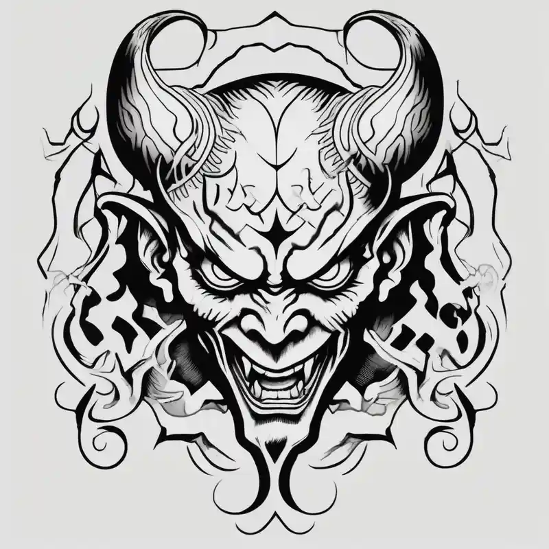 old school style No Regerts Tattoo Ideas in 2025 about devil tattoo chicano and devil tattoo chicano