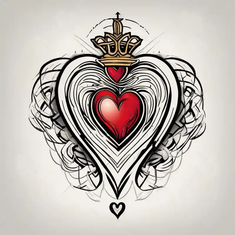 cartoon style Ideas de tatuajes de arte sagrado en 2025 about sacred heart vintage traditional tattoo simple sketch old school bold colors with banner christian christian-for-men and sacred heart vintage traditional tattoo simple sketch old school bold colors with banner christian christian-for-men