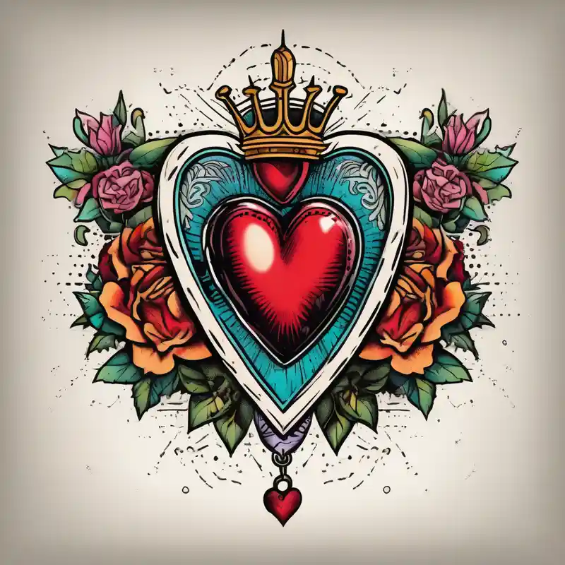 dotwork style Ideas de tatuajes de arte sagrado en 2025 about sacred heart vintage traditional tattoo simple sketch old school bold colors with banner christian
sympbol
flowers christian-for-men and sacred heart vintage traditional tattoo simple sketch old school bold colors with banner christian
sympbol
flowers christian-for-men