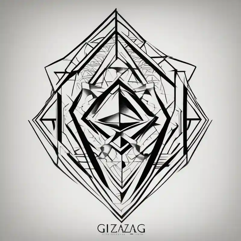 geometric style Idées de tatouages assortis en 2025 about Something meaningful for matching couples tattoo and including the word Gizaagi’in couple-for-couples