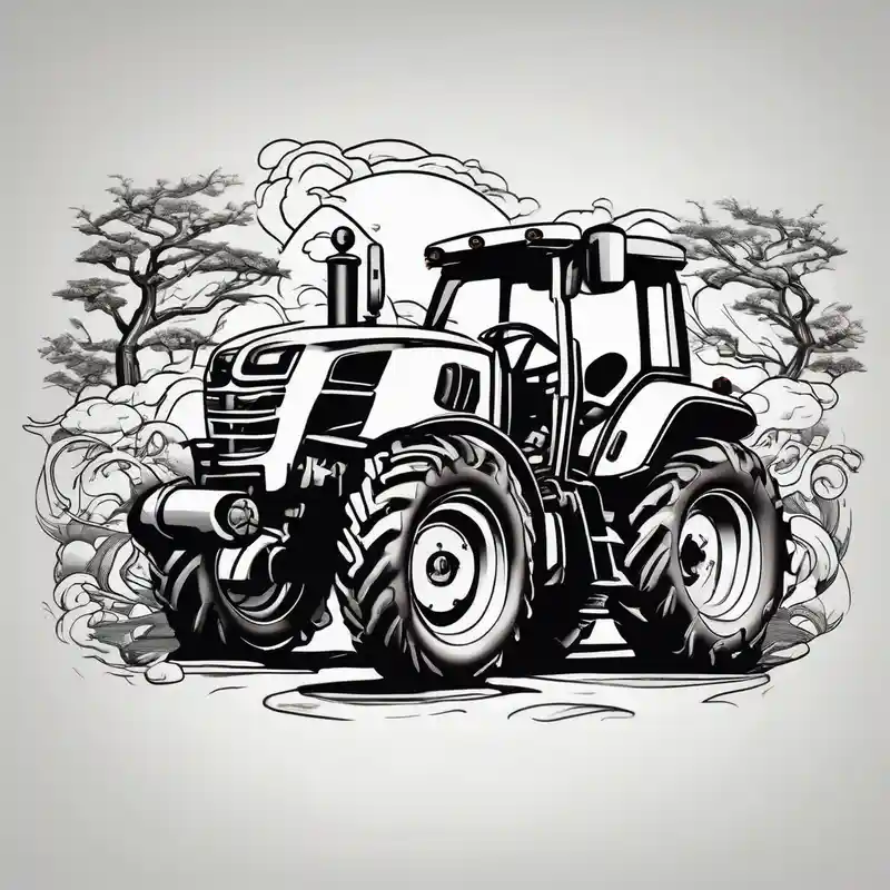 japanese style Cow Tattoo Ideas in 2025 about Cows and tractors