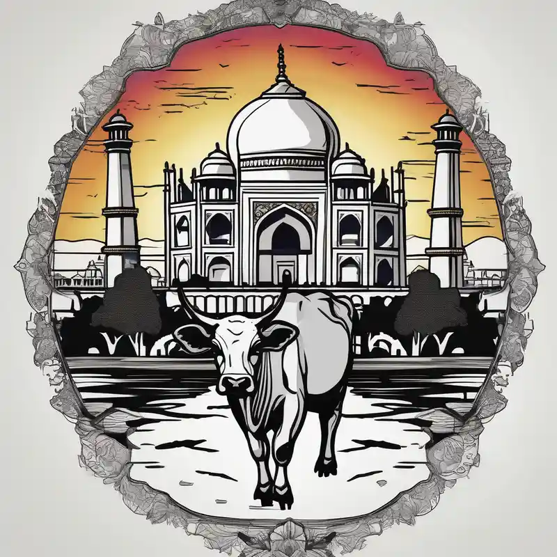 black and white style 太陽のタトゥーデザインとその意味 about India
Sunset
Taj Mahal
Cow
Home and India
Sunset
Taj Mahal
Cow
Home