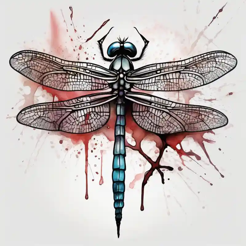 watercolor style Dragonfly Tattoo Ideas in 2025 about dragonfly and dragonfly