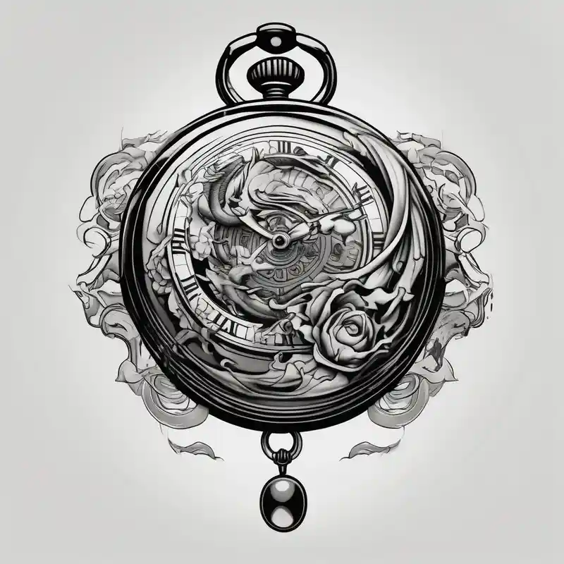 japanese style Tattoo Drawing Ideas in 2025 & free generation about pocket watch tattoo drawing drawings and pocket watch tattoo drawing drawings