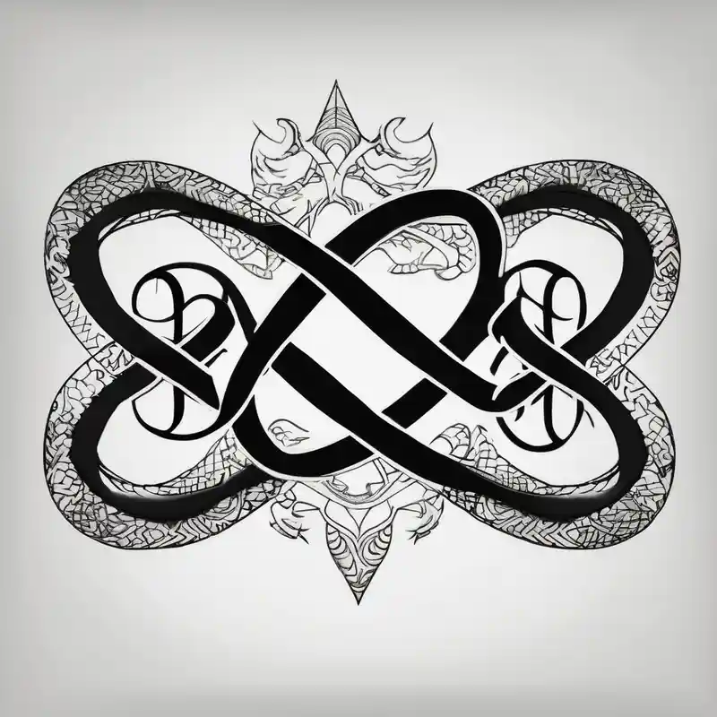 blackwork style Tiger Tattoo Ideas and Designs in 2025 & free generation about fun infinity symbol "EVEN IF" ed-tiger-lilly-is-fun-size-for-a-reason and fun infinity symbol "EVEN IF" ed-tiger-lilly-is-fun-size-for-a-reason