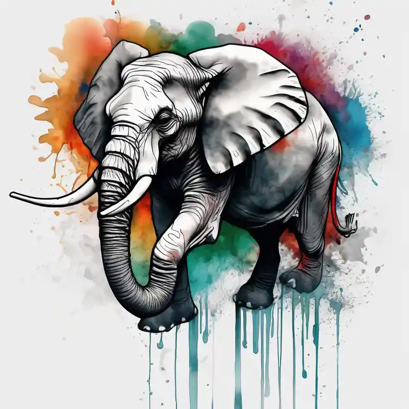 watercolor style Ideas de tatuajes de pesca en 2025 about elephant
fishing
diving
plunging and elephant
fishing
diving
plunging