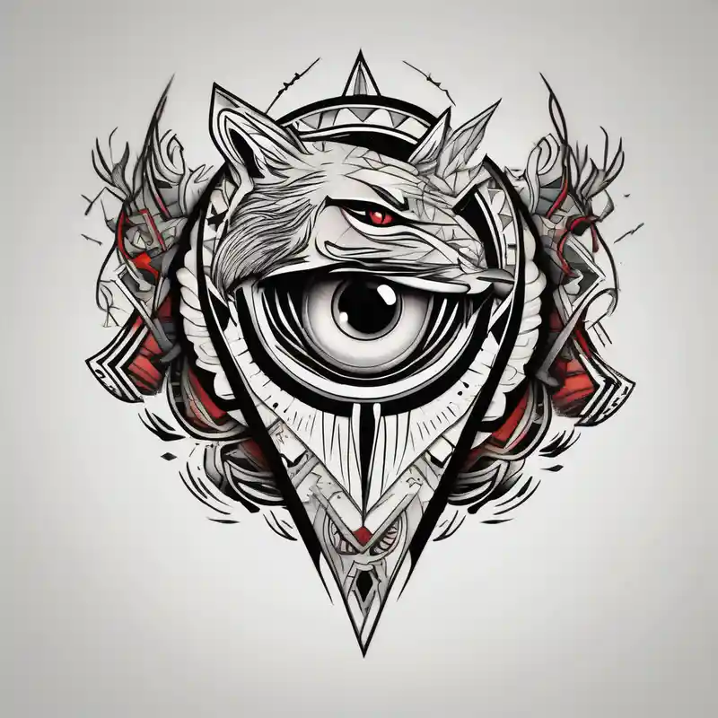 old school style Wolf Tattoos Tattoo Ideas in 2025 & free generation about Half Lion eye half wolf eye eyelid-eyes and Half Lion eye half wolf eye eyelid-eyes