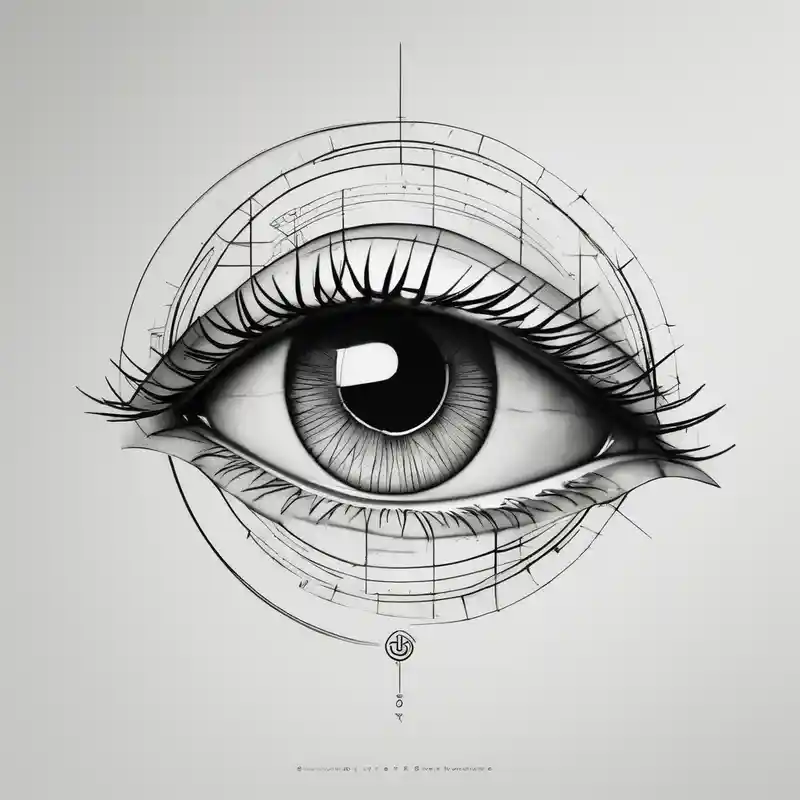 minimalist style Ideas de tatuajes de Ver No Mal, Oír No Mal, Hablar No Mal en 2025 about A realistic eye made from the Fibonacci Sequence. Amazing attention of detail can be seen by the fine lines and accurate shading. eyelid-eyes and A realistic eye made from the Fibonacci Sequence. Amazing attention of detail can be seen by the fine lines and accurate shading. eyelid-eyes