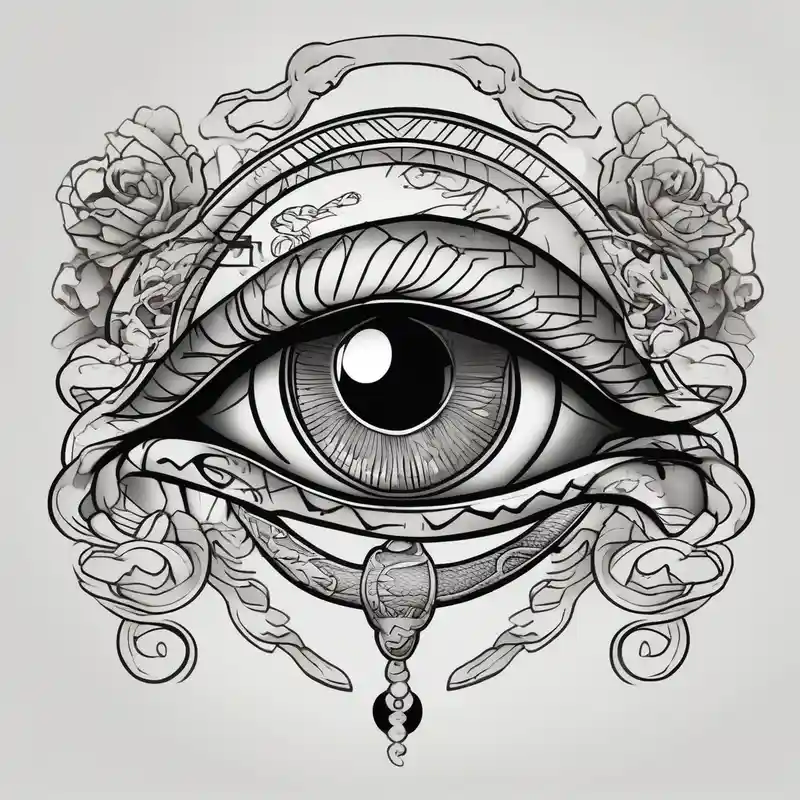 japanese style Snake Tattoo Ideas and Designs in 2024 about human eye pupil is a snake eyelid-eyes and human eye pupil is a snake eyelid-eyes