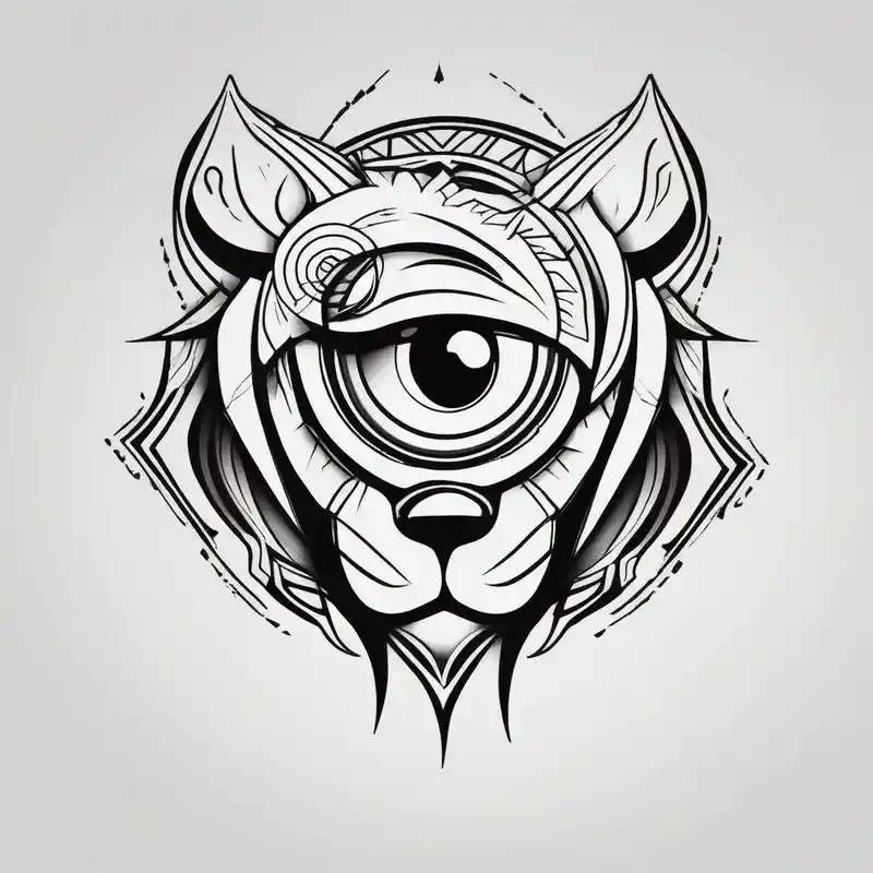 cartoon style Lion Tattoo Ideas and Designs in 2024 about Lion eye and wolf eye eyelid-eyes and Lion eye and wolf eye eyelid-eyes