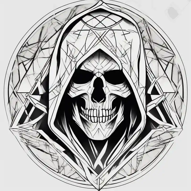 geometric style Sexy Women and Tattoos Tattoo Ideas in 2025 about Sexy male grim reaper grim-reaper and Sexy male grim reaper grim-reaper