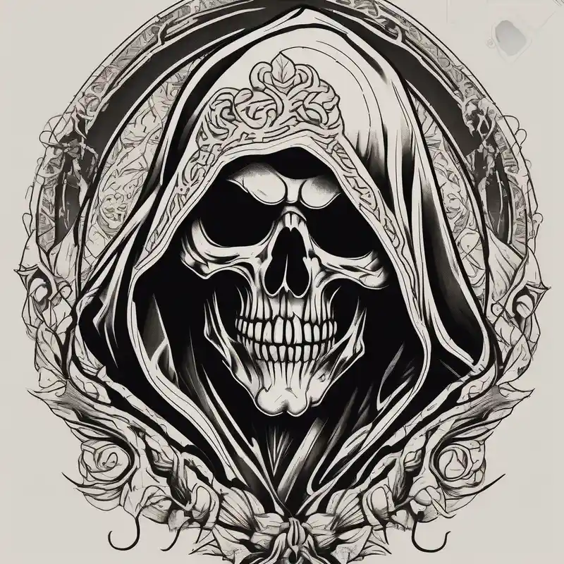 blackwork style Sexy Women and Tattoos Tattoo Ideas in 2025 about Sexy male grim reaper grim-reaper and Sexy male grim reaper grim-reaper