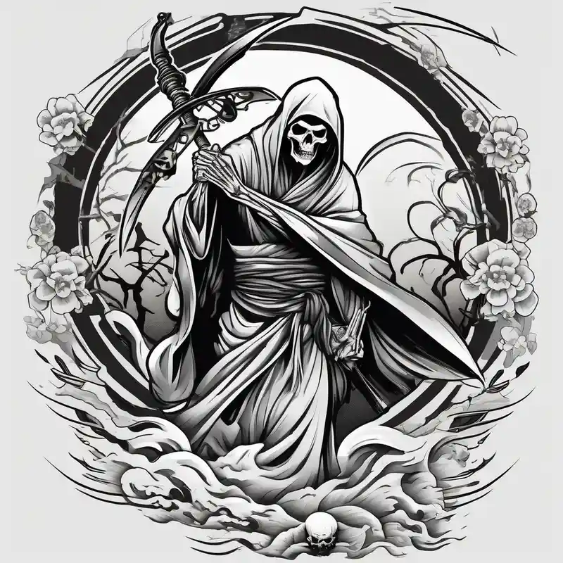 japanese style Sexy Women and Tattoos Tattoo Ideas in 2025 about Sexy male grim reaper grim-reaper and Sexy male grim reaper grim-reaper