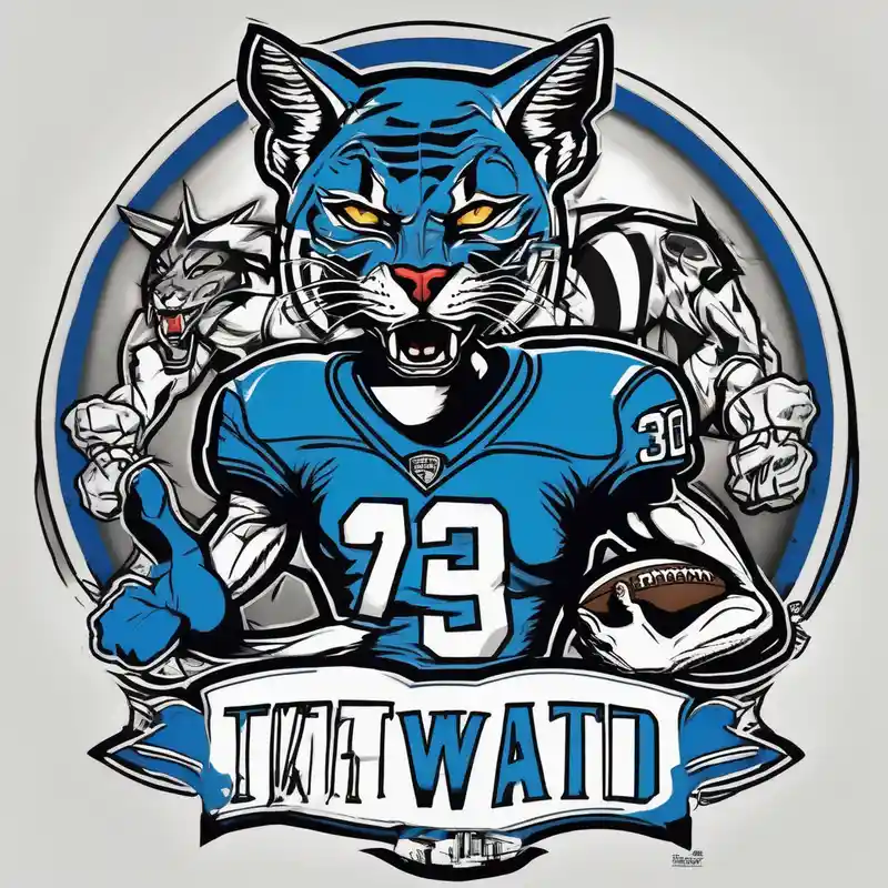 old school style Male Sleeve Tattoo Designs and Ideas about blue wildcat in football attire  morphing into jfootball game night half of the face is a black male school student half-sleeve-for-men and blue wildcat in football attire  morphing into jfootball game night half of the face is a black male school student half-sleeve-for-men