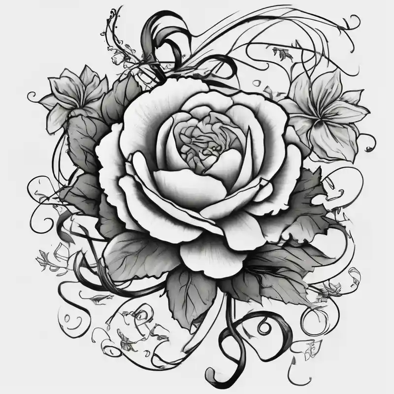 black and white style Flower Tattoo Ideas and Designs in 2024 about Arm sleeve Man’s tattoo with September birth flowers but make then vines and the verse Ephesians 5:25 in the middle half-sleeve-for-men and Arm sleeve Man’s tattoo with September birth flowers but make then vines and the verse Ephesians 5:25 in the middle half-sleeve-for-men