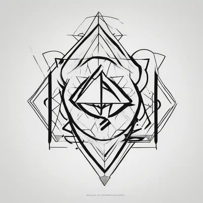 geometric style Sleeve Tattoo Ideas and Designs in 2024 about a minimalist oneliner small tattoo to signify the pressure and burden on men filled with anxiety and depression half-sleeve-for-men and a minimalist oneliner small tattoo to signify the pressure and burden on men filled with anxiety and depression half-sleeve-for-men