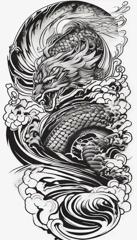 japanese style Sleeve Tattoo Ideas and Designs in 2024 about Riandi(04/01/2024) and Lee-Mari(08/03/2025)