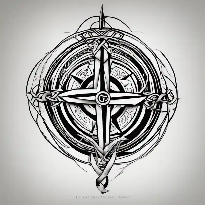 geometric style Half Sleeve Tattoo Ideas and Designs in 2024 about Celtic and forearm