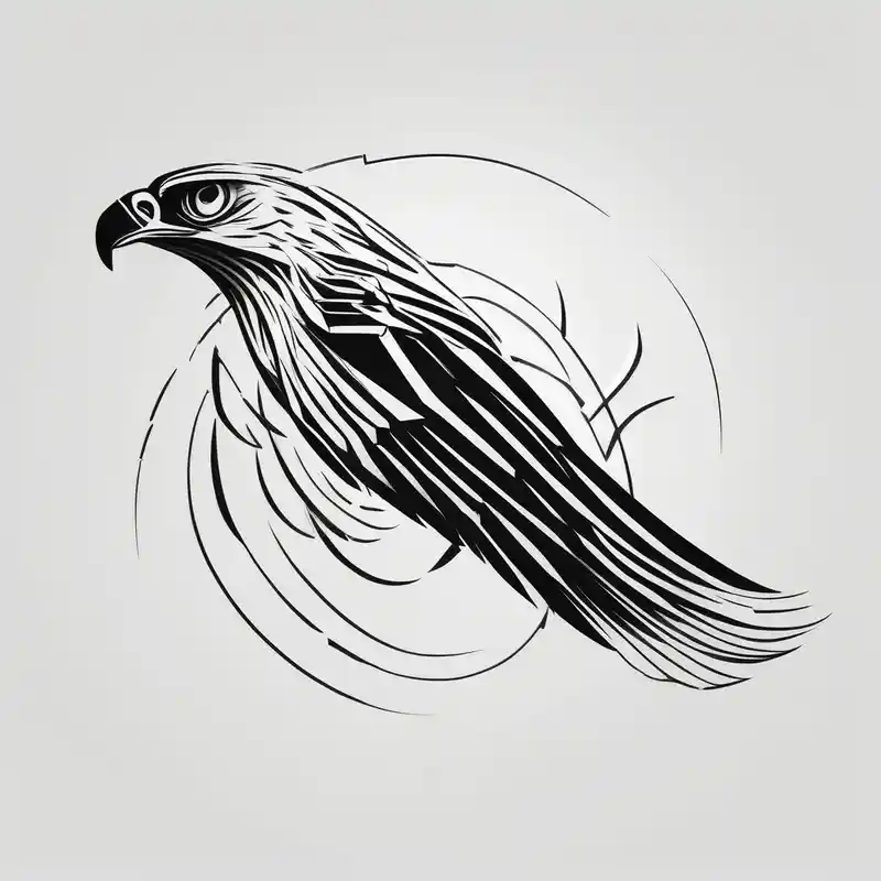 minimalist style Ideas de tatuajes de Hawk Tuah en 2025 about hawk soaring hawk-tuah and hawk soaring hawk-tuah