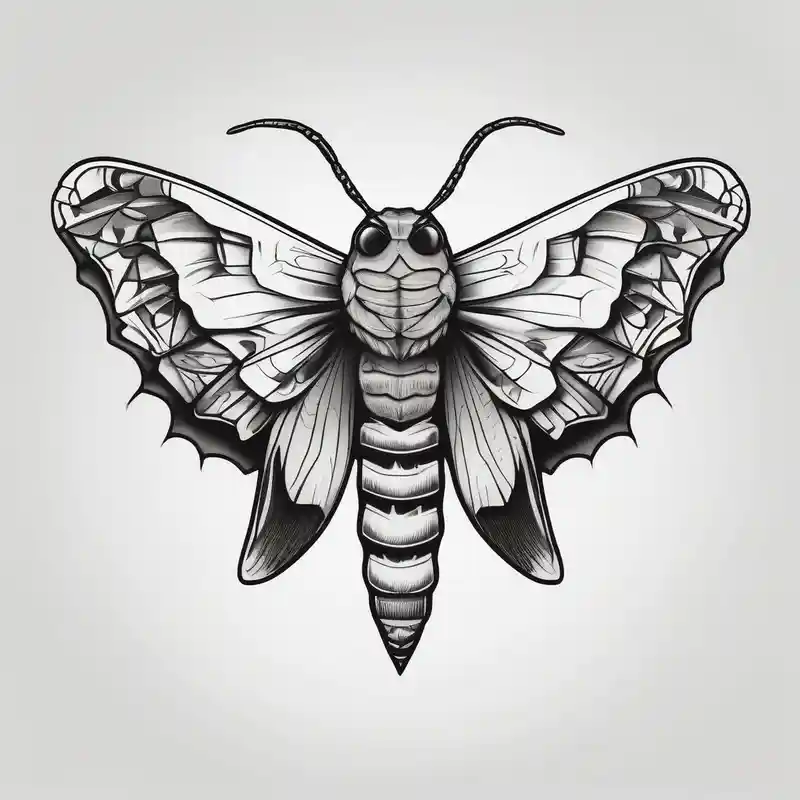 cartoon style Hawk Tuah Tattoo Ideas in 2025 about Death hawk moth hawk-tuah and Death hawk moth hawk-tuah