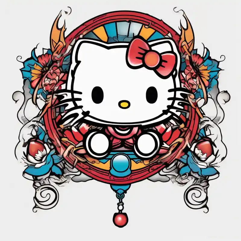 old school style Ideas de tatuajes de Hello Kitty en 2025 about Hello kitty hello-kitty and Hello kitty hello-kitty