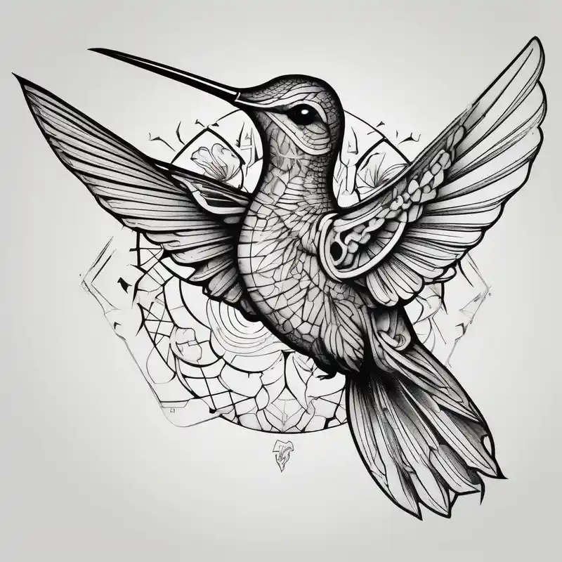 blackwork style Hummingbird Tattoo Meaning and Designs in 2024 about Hummingbird hummingbird-meaning and Hummingbird hummingbird-meaning