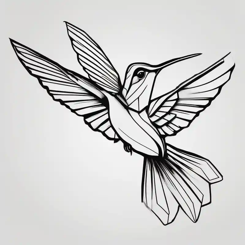 cartoon style Ideas de tatuajes de colibrí en 2025 about hummingbird and hummingbird