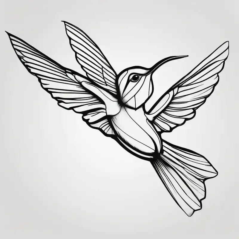 cartoon style Hummingbird Tattoo Ideas in 2025 about Hummingbird Flight and Hummingbird Flight