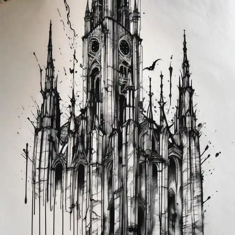 watercolor style Jack Sparrow Tattoo Designs and Meanings about jack skellington on the spire of the Milan cathedral jack-sparrow and jack skellington on the spire of the Milan cathedral jack-sparrow