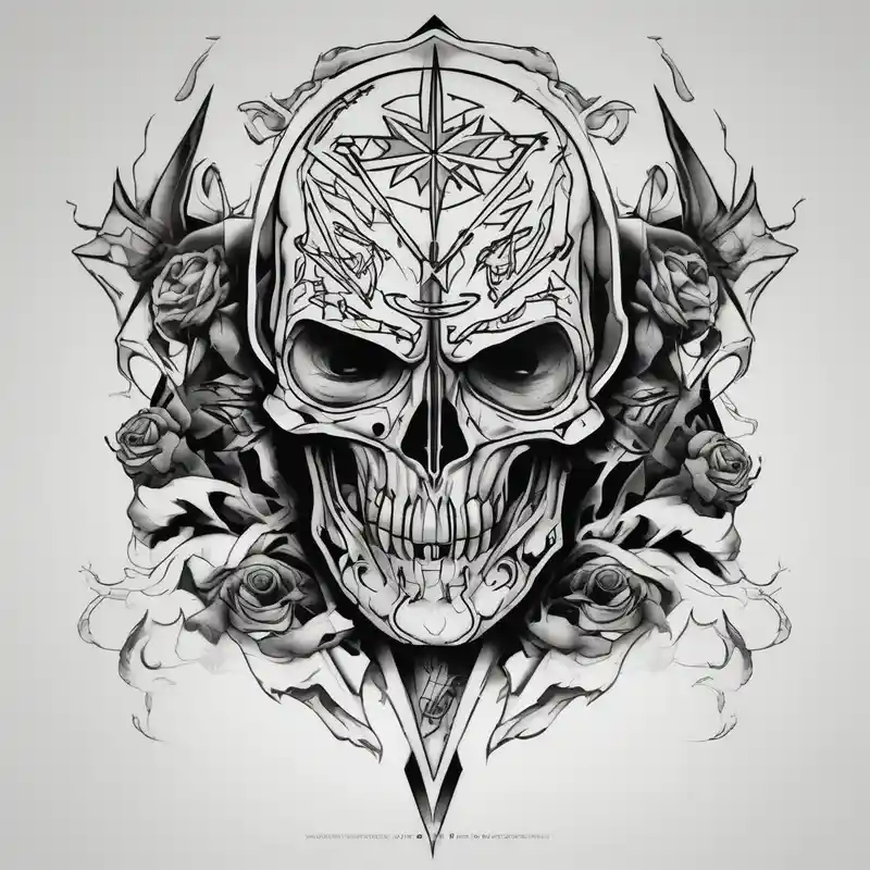 old school style Outside Forearm Tattoo Men Ideas in 2025 & free generation about Mark of the outsider and dishonored