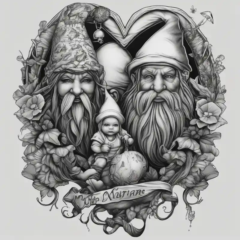 realistic style Marine Corps Tattoo Regulations and Guidelines about back 
gnome marine twin mom heart true story marine-corps and back 
gnome marine twin mom heart true story marine-corps