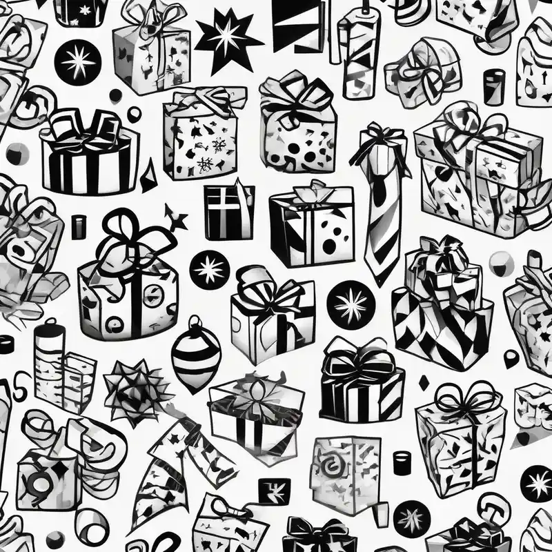 cartoon style Tattoo Wrap Tattoo Ideas in 2025 about CHRISTMAS GIFT WRAP PAPERS nightmare-before-christmas and CHRISTMAS GIFT WRAP PAPERS nightmare-before-christmas