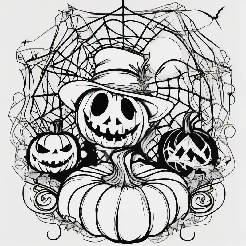 surreal style Family Tattoo Ideas in 2025 about Spooky and Halloween